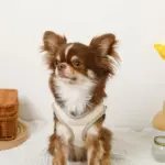 バイカラーハーネス＋リードSET【名入れ刺繍対応】 - 画像 (8)