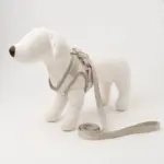 バイカラーハーネス＋リードSET【名入れ刺繍対応】 - 画像 (10)