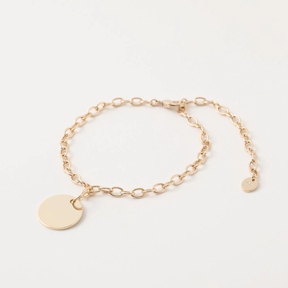 product_image_1763955940.webp サークルチャームチェーンネックレス【名入れ彫刻対応】 - 画像 (1)