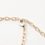 サークルチャームチェーンネックレス【名入れ彫刻対応】 - 画像 (7)