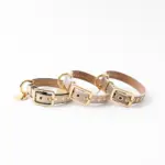 バイカラーサークルチャームレザーカラー【名入れ彫刻対応】 - 画像 (2)