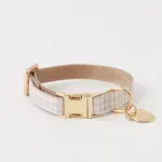 ギンガムチェックくまさんチャームカラー+リードSET【名入れ彫刻対応】 - 画像 (10)