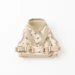 ナチュラルフラワーハーネス＋リードSET【名入れ刺繍対応】 - 画像 (10)