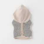 フード付きボーダーハーネス+リードSET【名入れ刺繍対応】