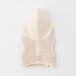 フード付きボーダーハーネス+リードSET【名入れ刺繍対応】 - 画像 (2)