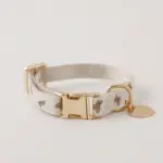 くまさんプリントバックルカラー＋リードSET【名入れ彫刻対応】 - 画像 (5)