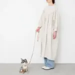 ボーダー冷感ハーネス＋リードSET【名入れ刺繍対応】 - 画像 (6)