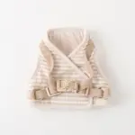 ボーダー冷感ハーネス＋リードSET【名入れ刺繍対応】 - 画像 (8)