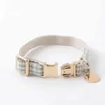 チェックカラー＋リードSET【名入れ彫刻対応】 - 画像 (9)