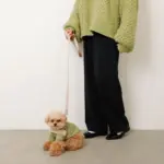 ボアコンビハーネス＋リードSET【名入れ刺繍対応】 - 画像 (6)