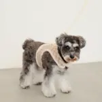 チェック×ファーハーネス - 画像 (8)