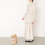 チェック×ファーハーネス - 画像 (10)