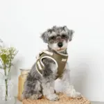 冷感メッシュハーネス+リードSET【名入れ刺繍対応】 - 画像 (3)