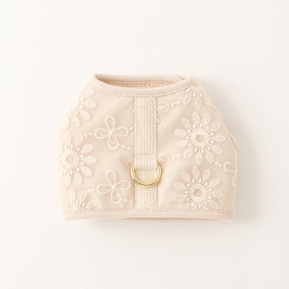 product_image_1763961653.webp 刺繍レースハーネス+リードSET【名入れ刺繍対応】 - 画像 (1)