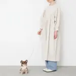 刺繍レースハーネス＋リードSET【名入れ刺繍対応】 - 画像 (4)