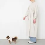 刺繍レースハーネス＋リードSET【名入れ刺繍対応】 - 画像 (5)