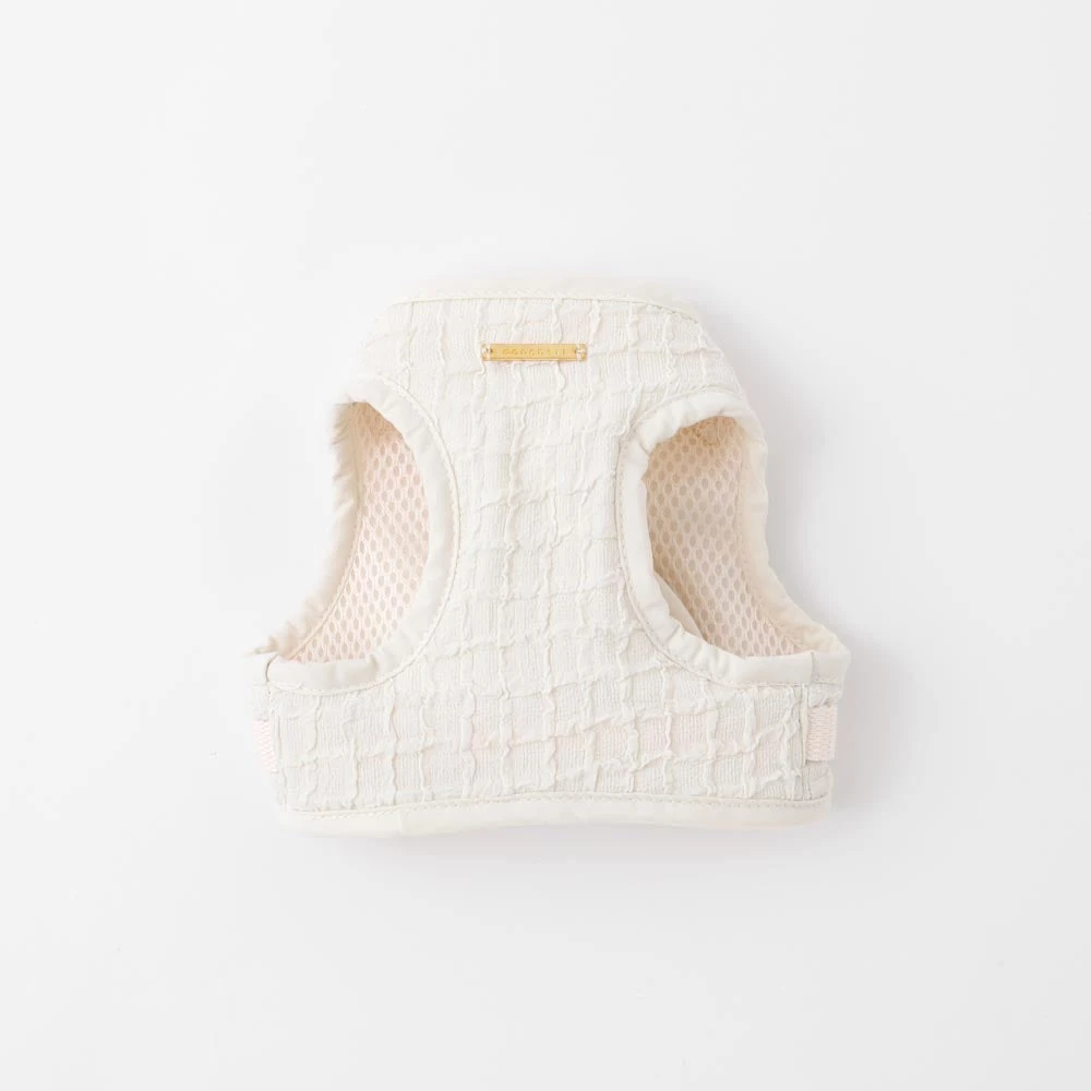 product_image_1763961982.webp ぽこぽこチェックハーネス+リードSET【名入れ刺繍対応】 - 画像 (1)