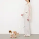 ぽこぽこチェックハーネス＋リードSET【名入れ刺繍対応】 - 画像 (3)