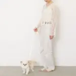 ぽこぽこチェックハーネス＋リードSET【名入れ刺繍対応】 - 画像 (6)