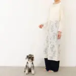 ぽこぽこチェックハーネス＋リードSET【名入れ刺繍対応】 - 画像 (7)