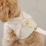 ぽこぽこチェックハーネス＋リードSET【名入れ刺繍対応】 - 画像 (10)