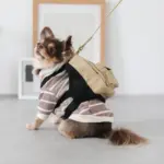 ベージュバックパックハーネス - 画像 (2)