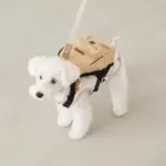 ベージュバックパックハーネス - 画像 (5)