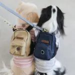 ベージュバックパックハーネス - 画像 (6)