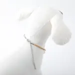 レザークラフトサークルネックレス - 画像 (10)