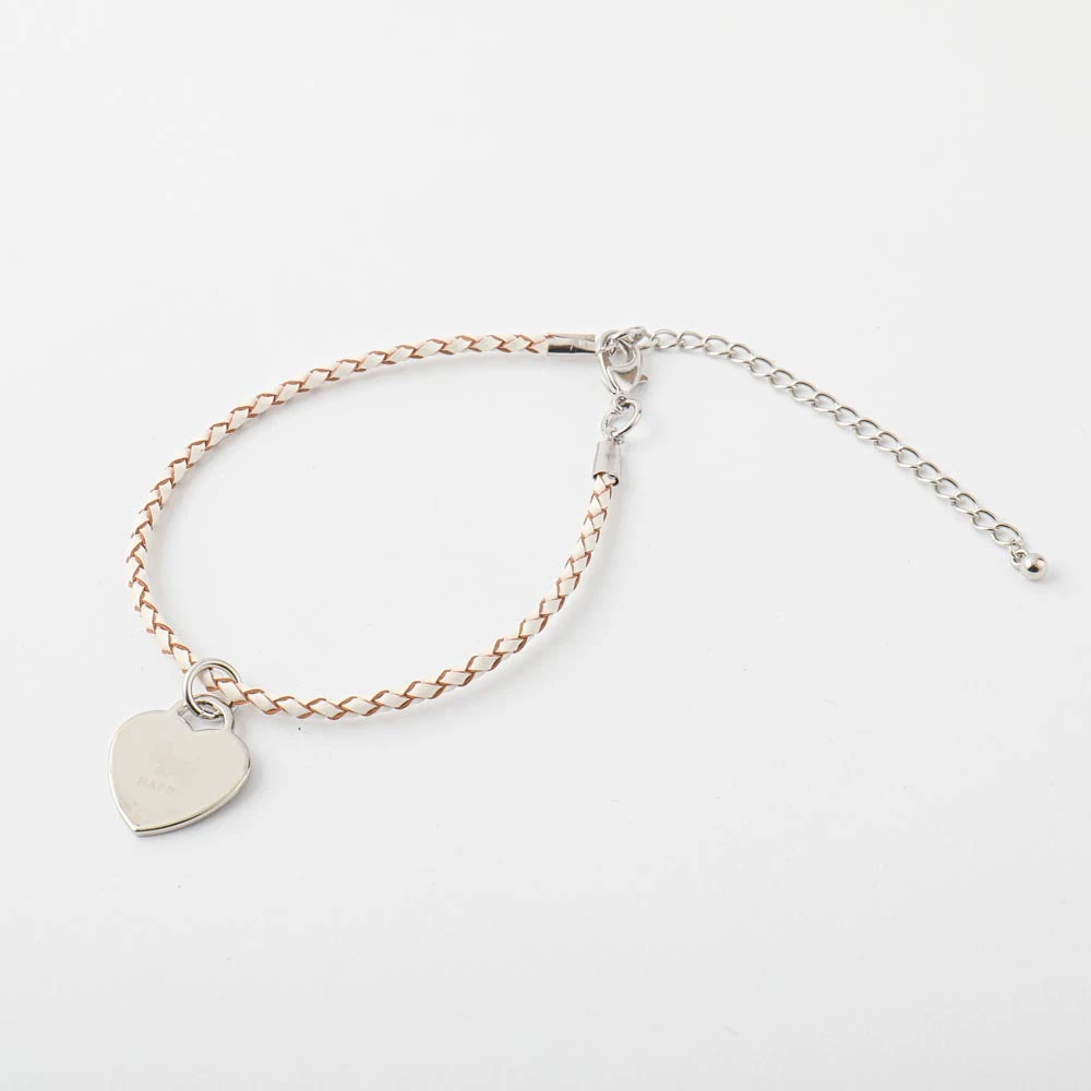 product_image_1763963027.webp レザークラフトハートネックレス - 画像 (1)