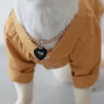 レザークラフトハートネックレス - 画像 (5)