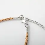 レザークラフトハートネックレス - 画像 (9)