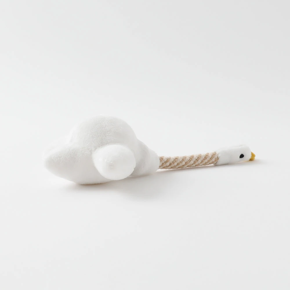 犬 用 ダウン ジャケットを着た犬とリングライトリードで夜散歩する様子