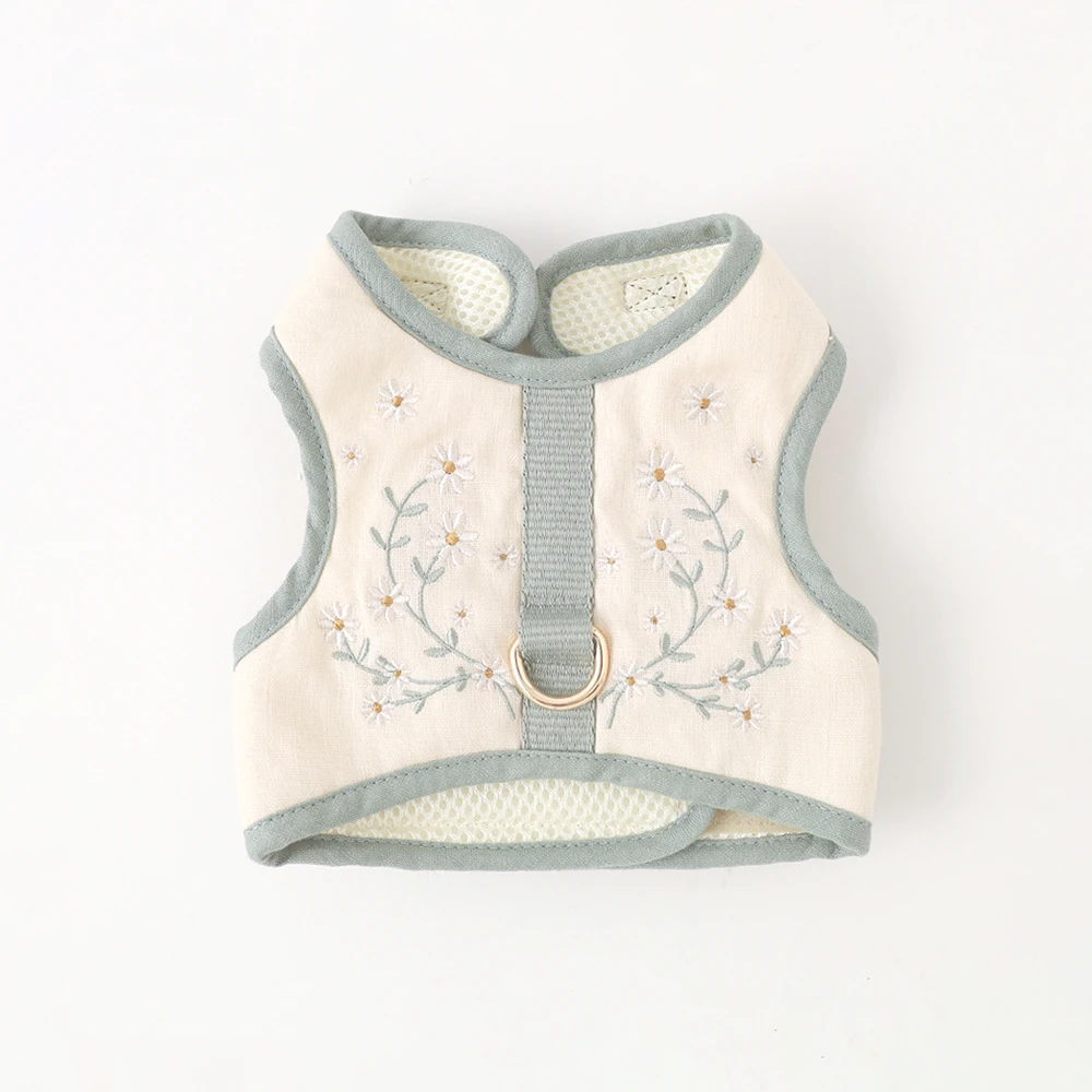 家族お揃いプレゼント雑貨 冷感マーガレット柄ハーネス