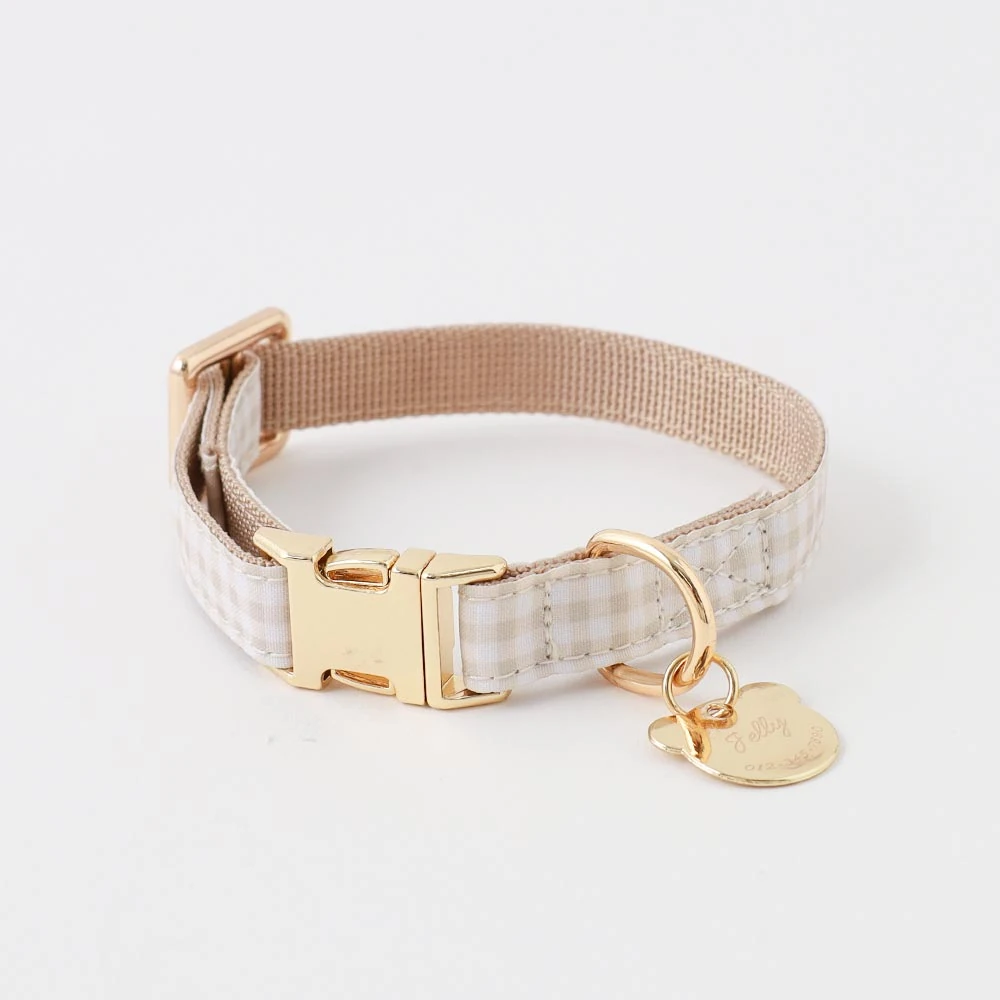 浴衣 いちご 柄ギンガムチェックくまさんチャームカラー